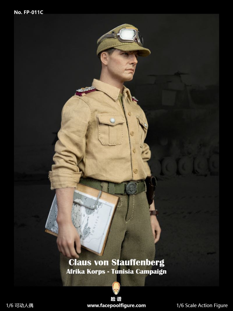 StauffenbergAfrika Korps - Tunisia Campaign 1/6