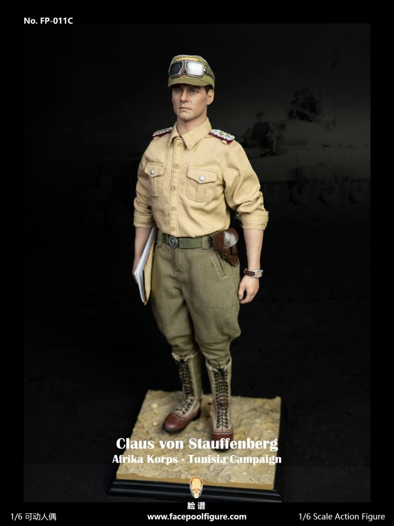 StauffenbergAfrika Korps - Tunisia Campaign 1/6