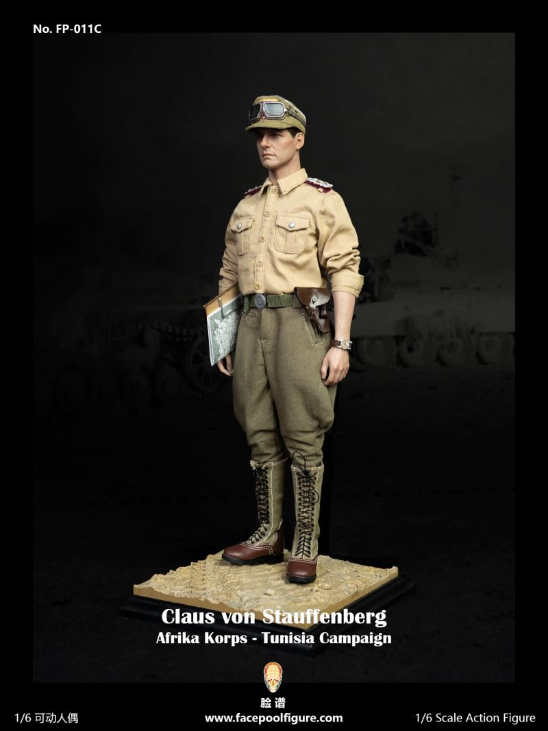 StauffenbergAfrika Korps - Tunisia Campaign 1/6