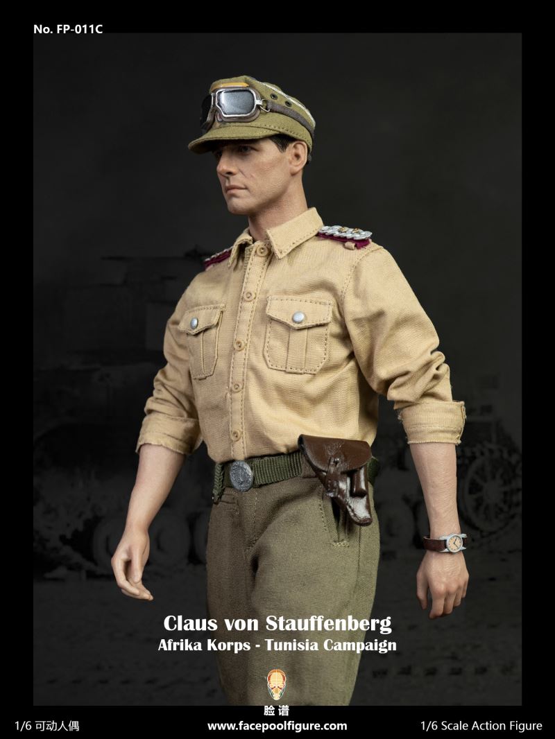 StauffenbergAfrika Korps - Tunisia Campaign 1/6