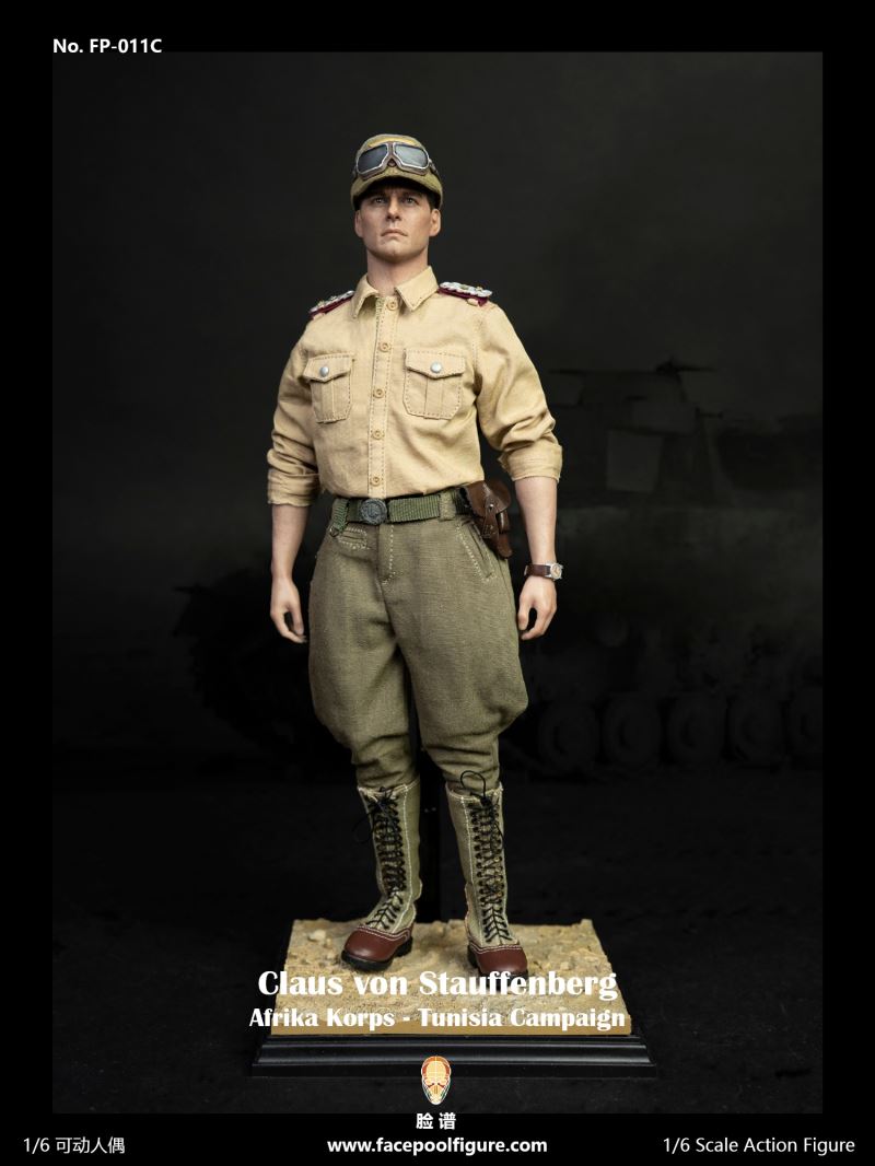 StauffenbergAfrika Korps - Tunisia Campaign 1/6