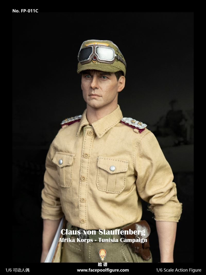 StauffenbergAfrika Korps - Tunisia Campaign 1/6