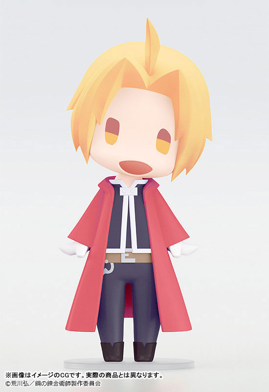 HELLO! GOOD SMILE Fullmetal Alchemist FULLMETAL ALCHEMIST Edward Elric