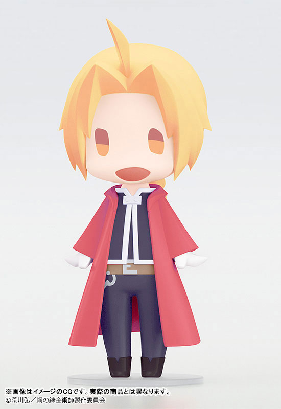 HELLO! GOOD SMILE Fullmetal Alchemist FULLMETAL ALCHEMIST Edward Elric