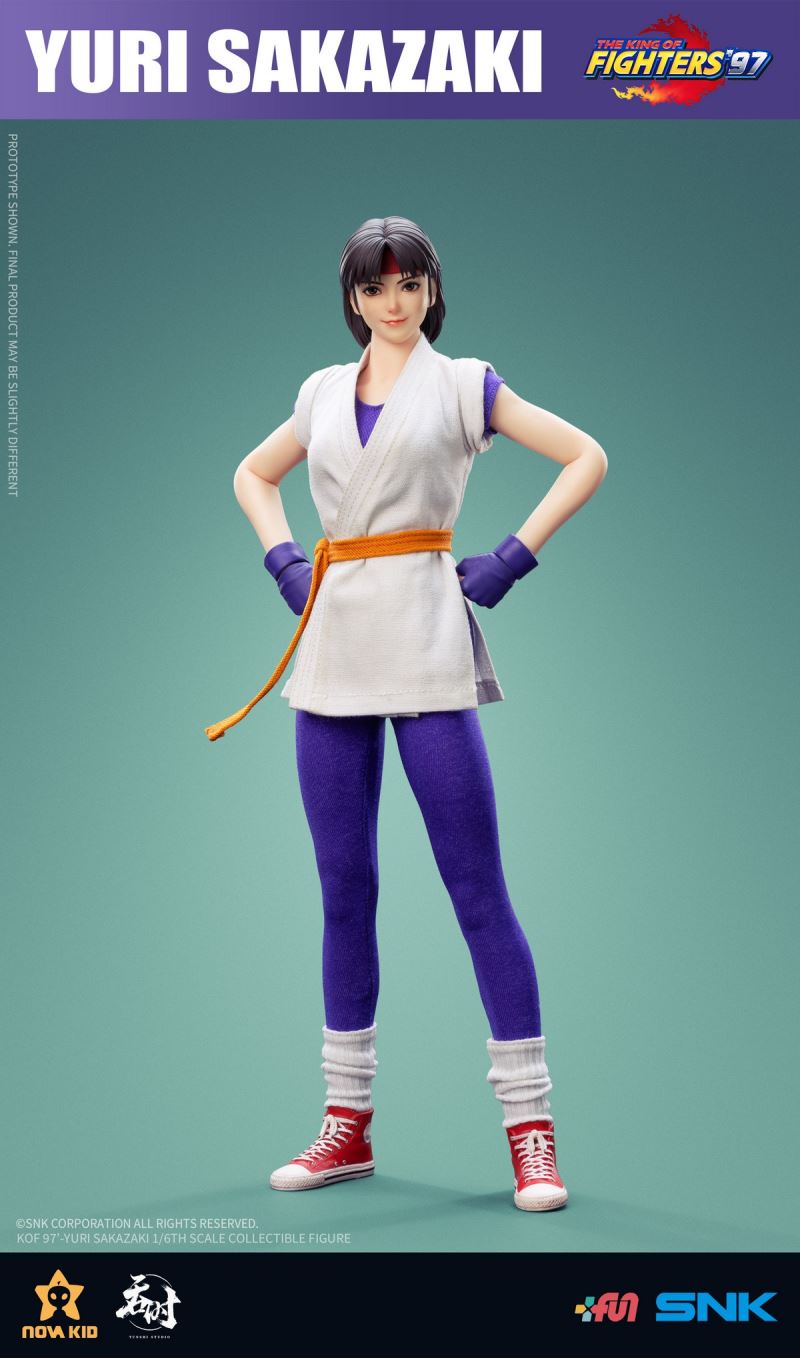 The King of Fighters '97 - Yuri Sakazaki 1/6