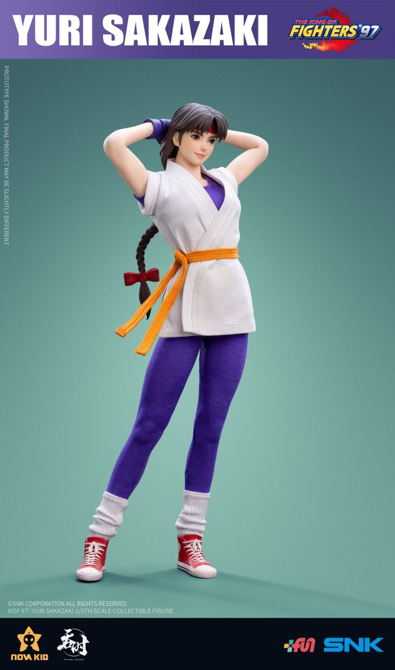 The King of Fighters '97 - Yuri Sakazaki 1/6