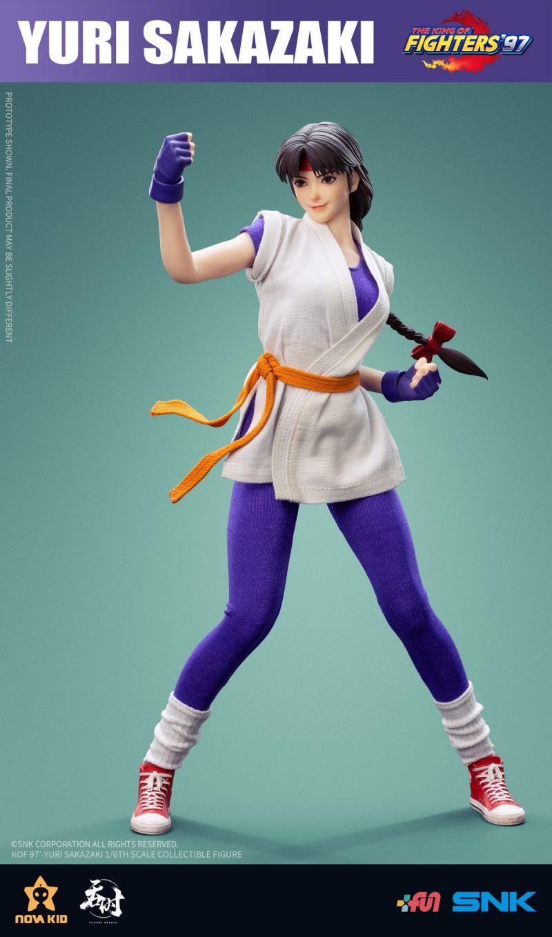 The King of Fighters '97 - Yuri Sakazaki 1/6
