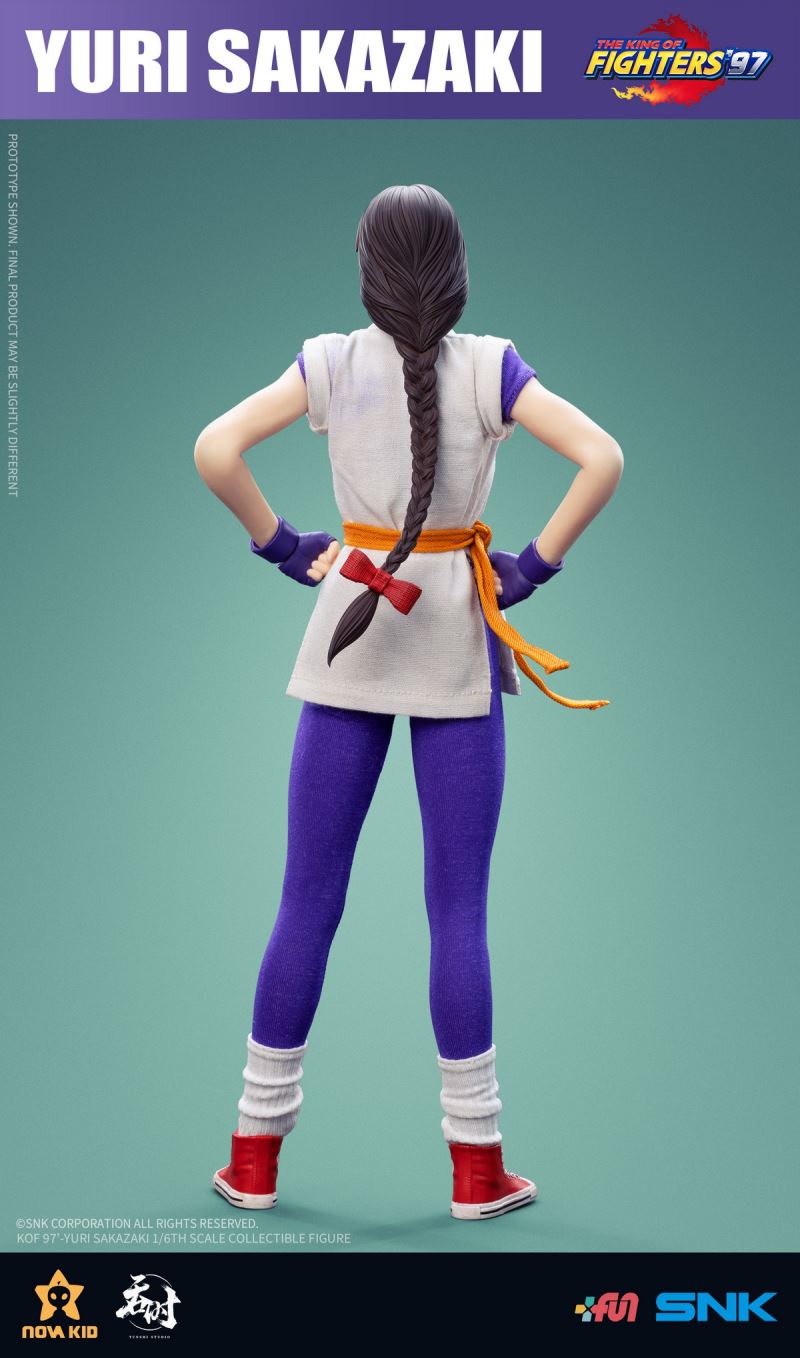 The King of Fighters '97 - Yuri Sakazaki 1/6