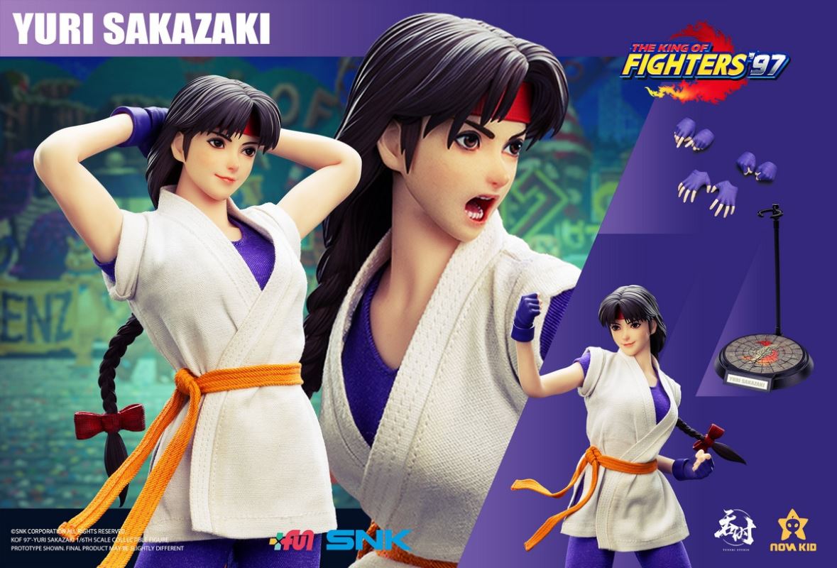 The King of Fighters '97 - Yuri Sakazaki 1/6