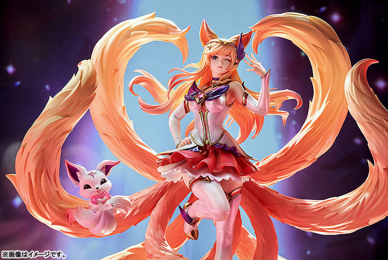 League of Legends Star Guardian Ahri 1/7