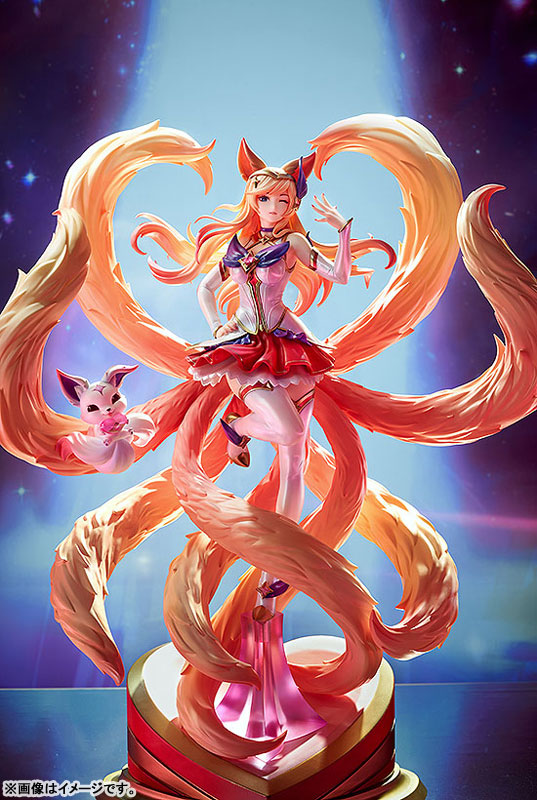 League of Legends Star Guardian Ahri 1/7