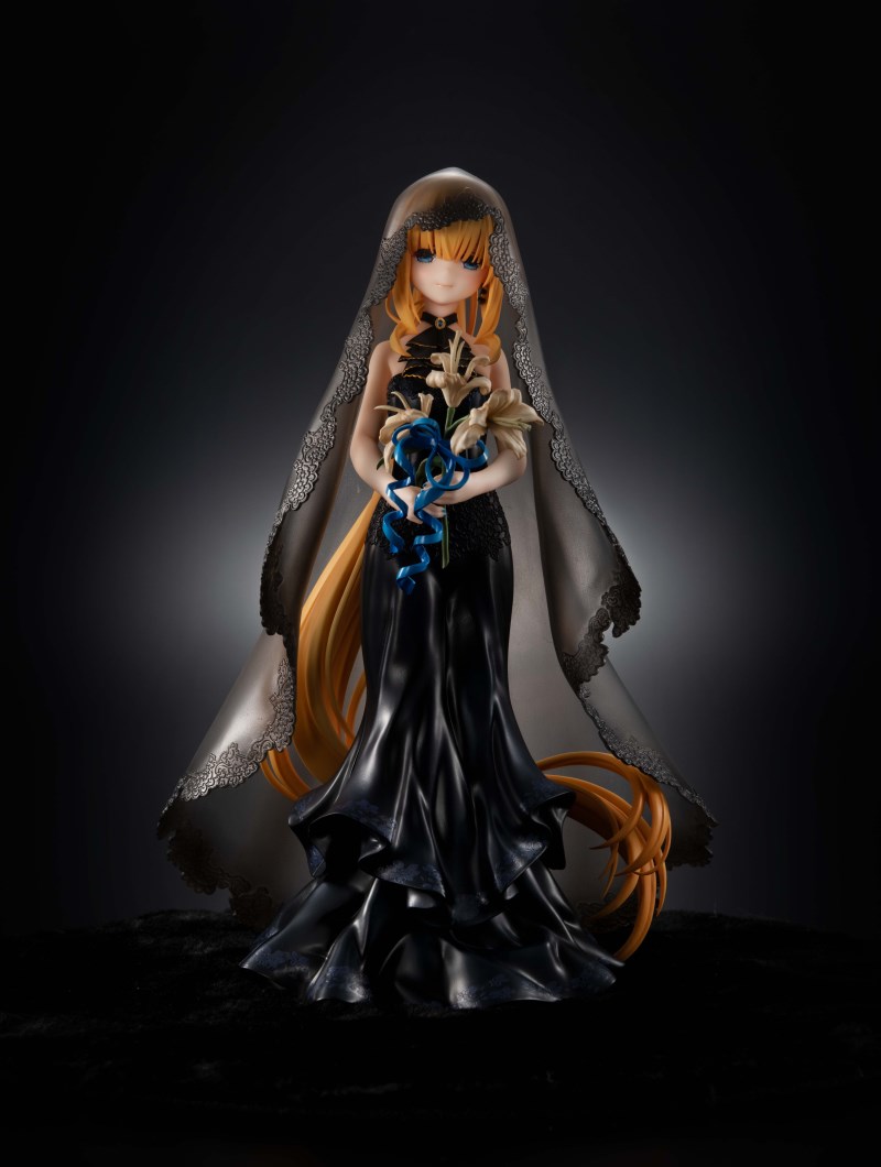 Fate/kaleid liner Prisma Illya: Licht - The Nameless Girl Pandora Erika Ainsworth -Black Wedding Dress Ver 1/7