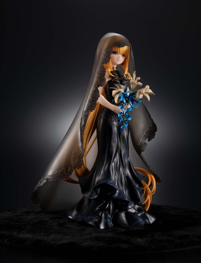 Fate/kaleid liner Prisma Illya: Licht - The Nameless Girl Pandora Erika Ainsworth -Black Wedding Dress Ver 1/7