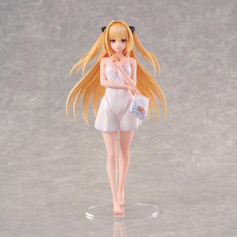 To Love-Ru Darkness - Momo Belia Deviluke, Mikan Yuki & Golden Darkness 1/6