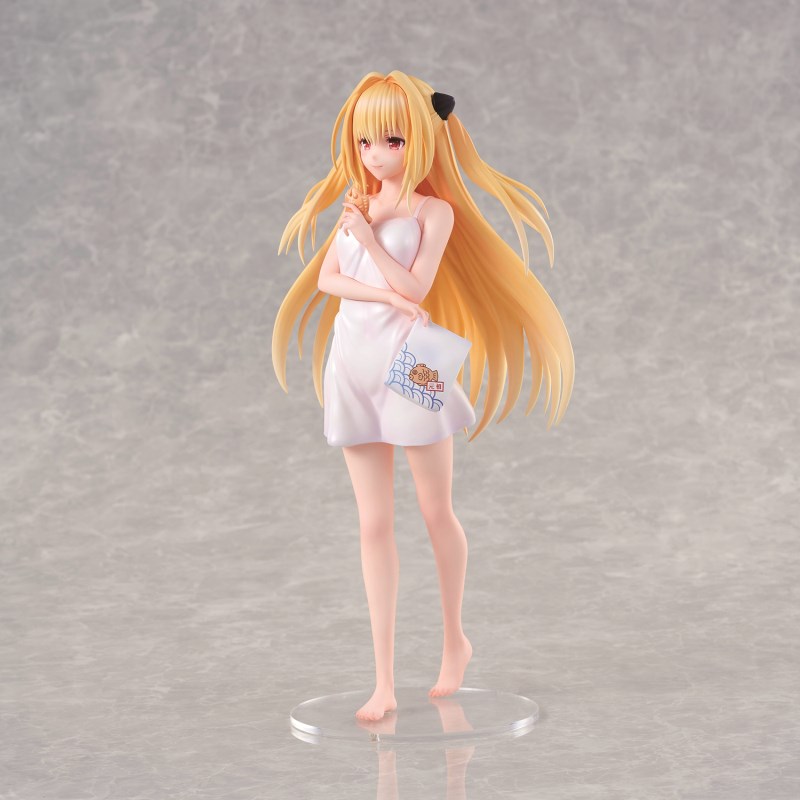 To Love-Ru Darkness - Momo Belia Deviluke, Mikan Yuki & Golden Darkness 1/6