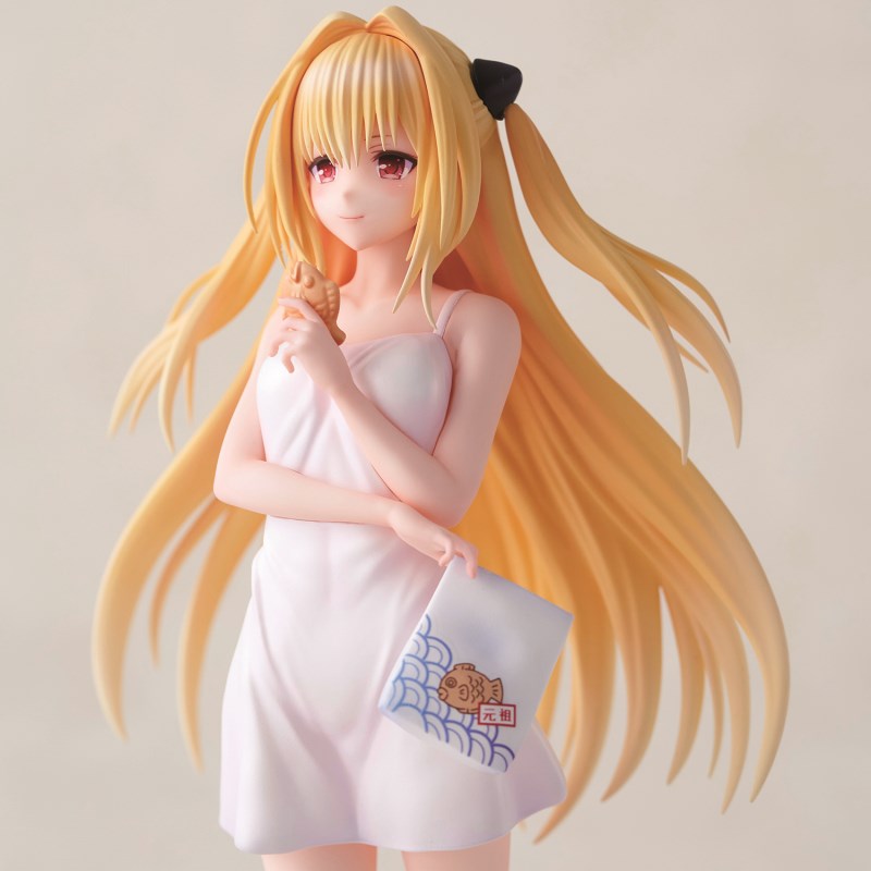 To Love-Ru Darkness - Momo Belia Deviluke, Mikan Yuki & Golden Darkness 1/6