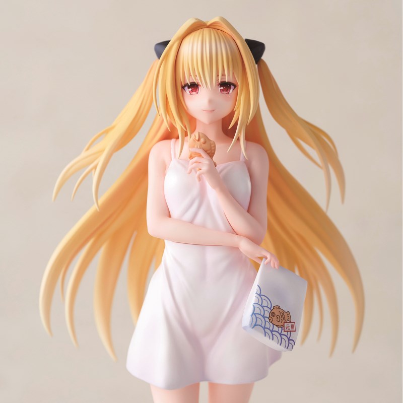 To Love-Ru Darkness - Momo Belia Deviluke, Mikan Yuki & Golden Darkness 1/6