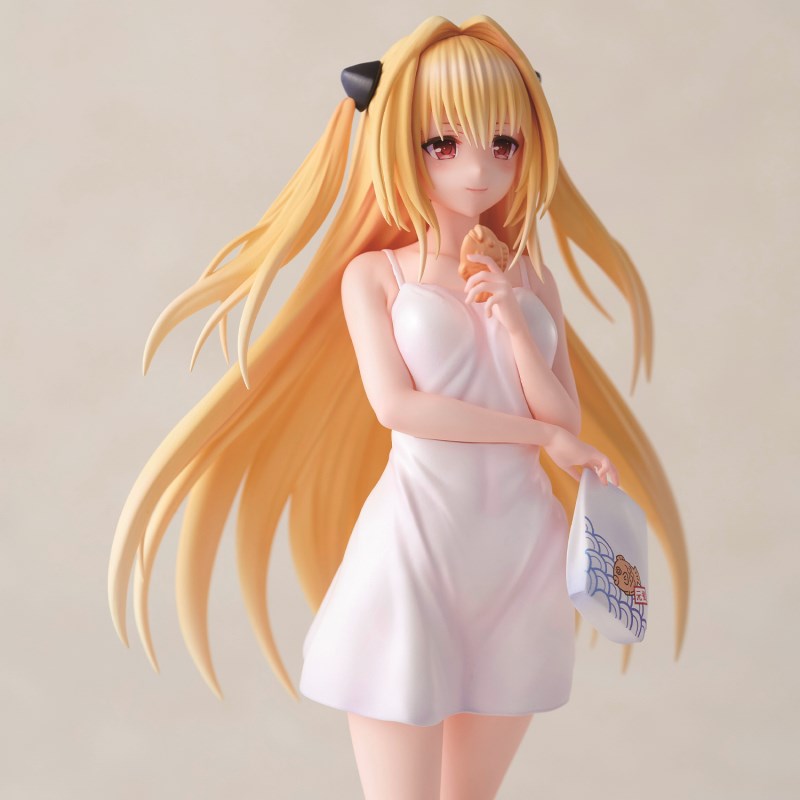 To Love-Ru Darkness - Momo Belia Deviluke, Mikan Yuki & Golden Darkness 1/6