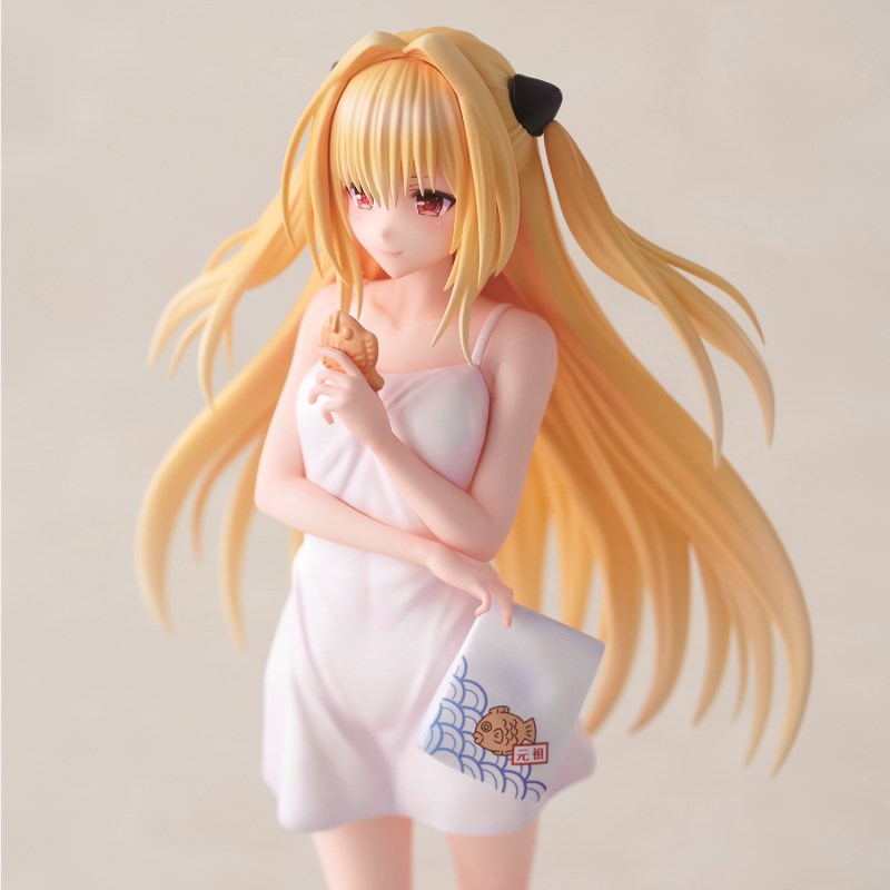 To Love-Ru Darkness - Momo Belia Deviluke, Mikan Yuki & Golden Darkness 1/6