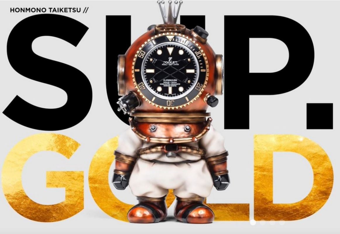 Gold Water Ghost