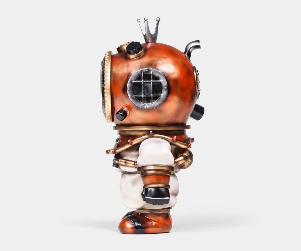 Gold Water Ghost
