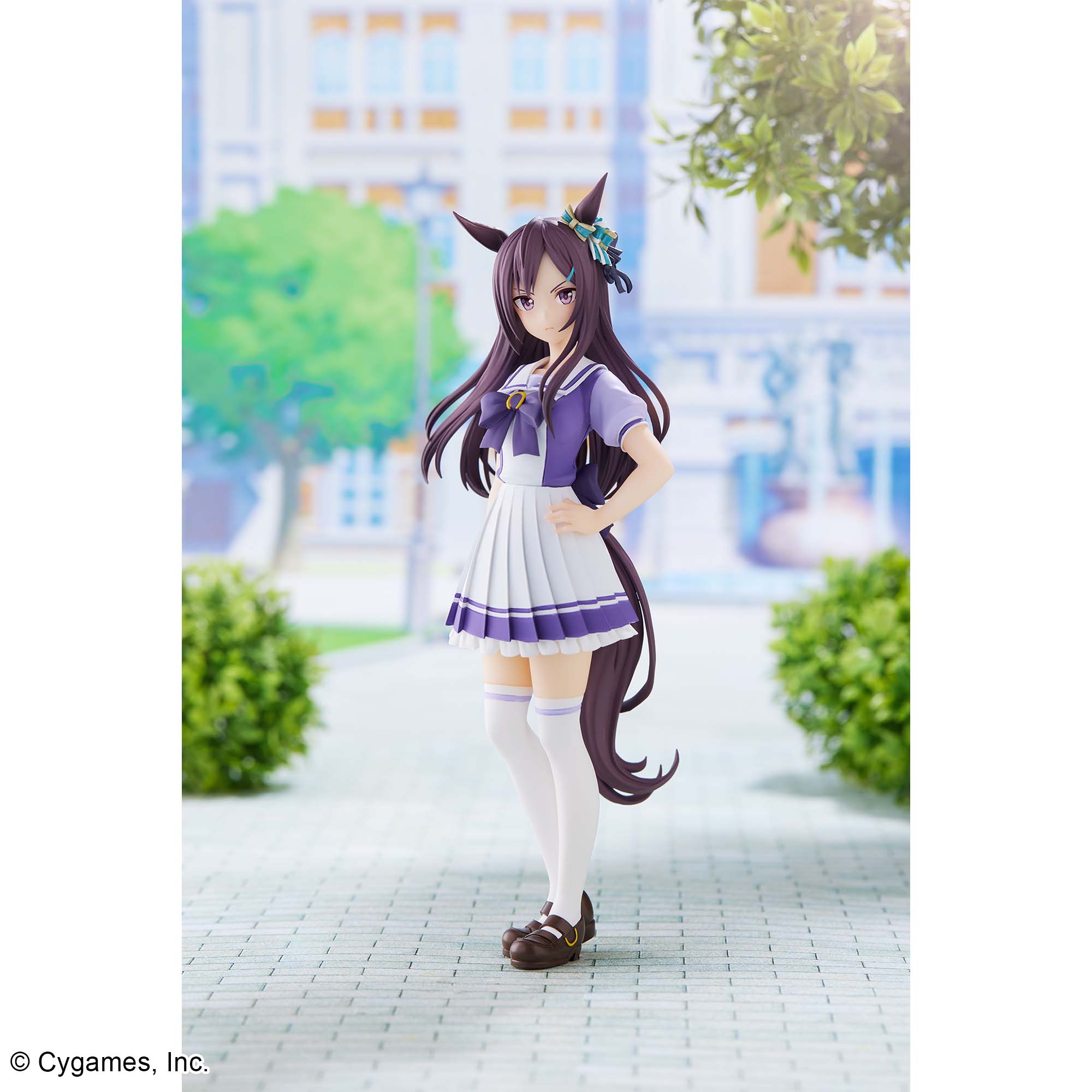 Uma Musume Pretty Derby White-eye Dobell Figure