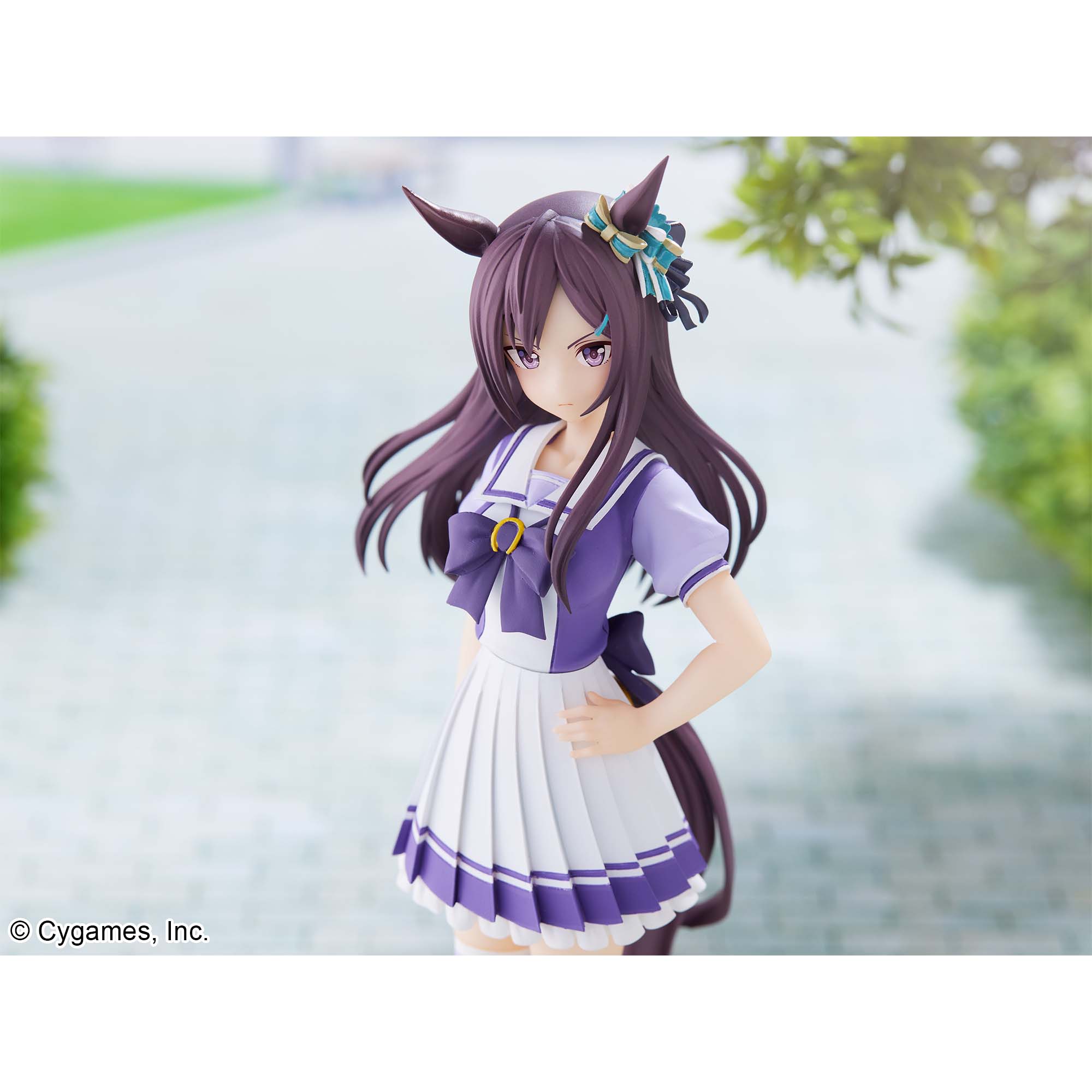 Uma Musume Pretty Derby White-eye Dobell Figure
