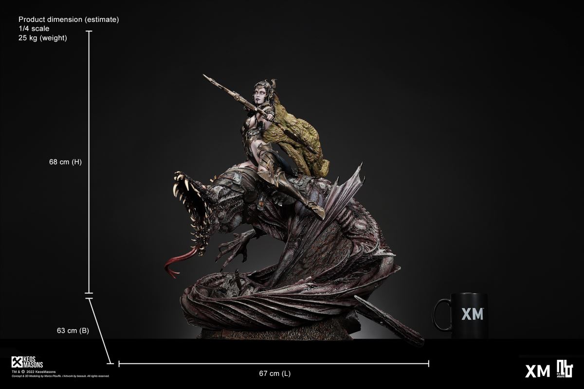 The Four Horsemen - Pestilence