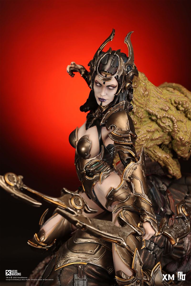 The Four Horsemen - Pestilence