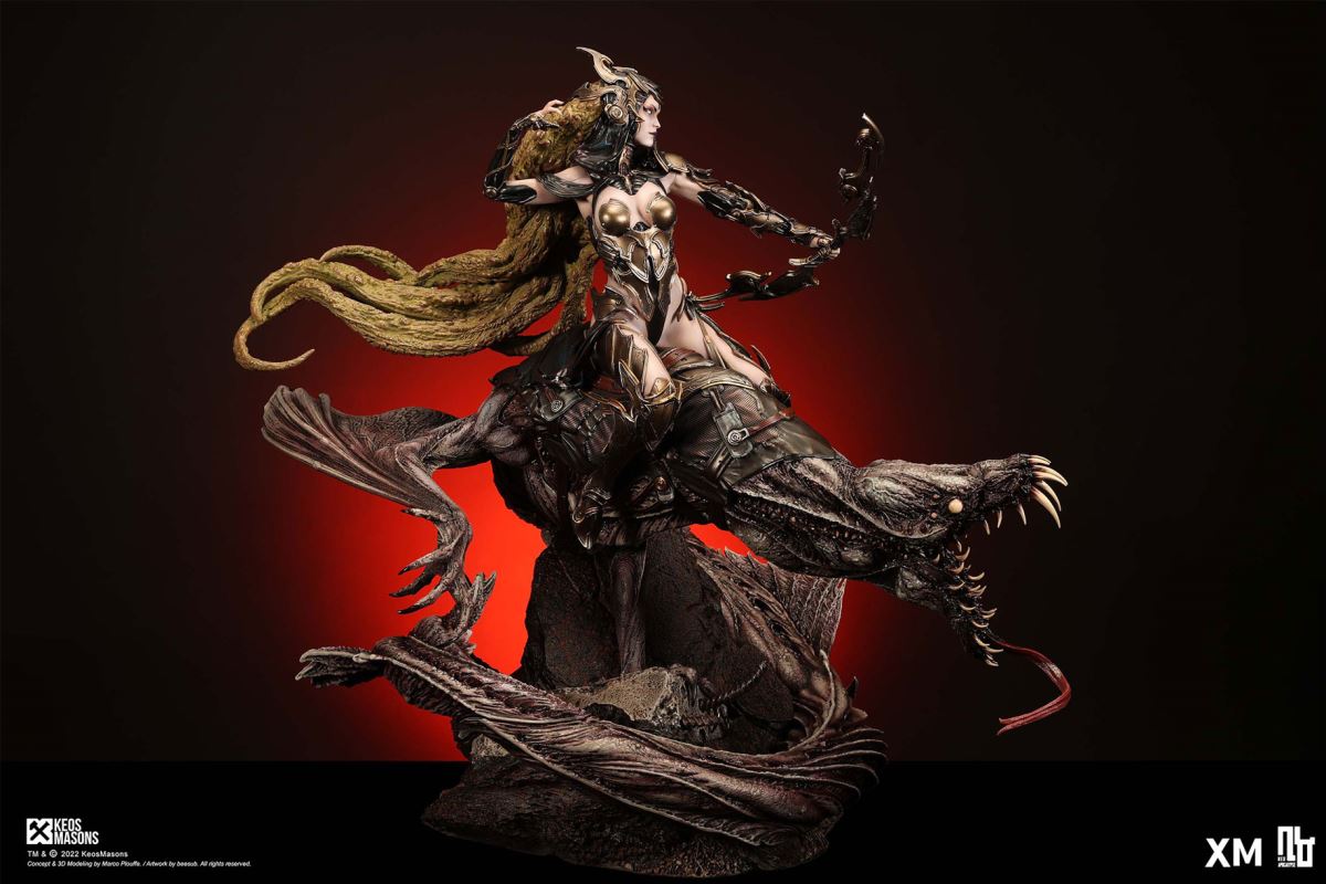 The Four Horsemen - Pestilence