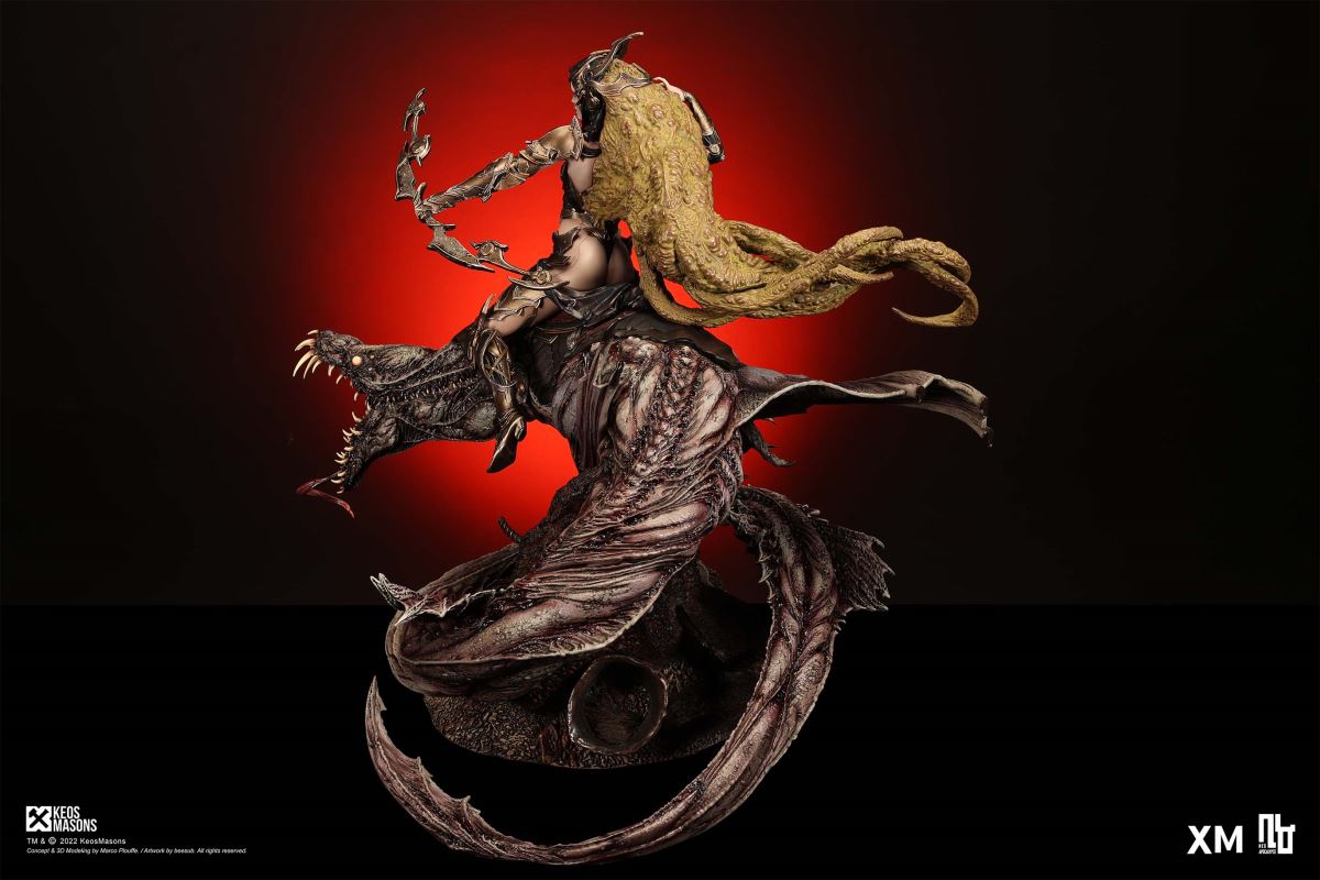 The Four Horsemen - Pestilence