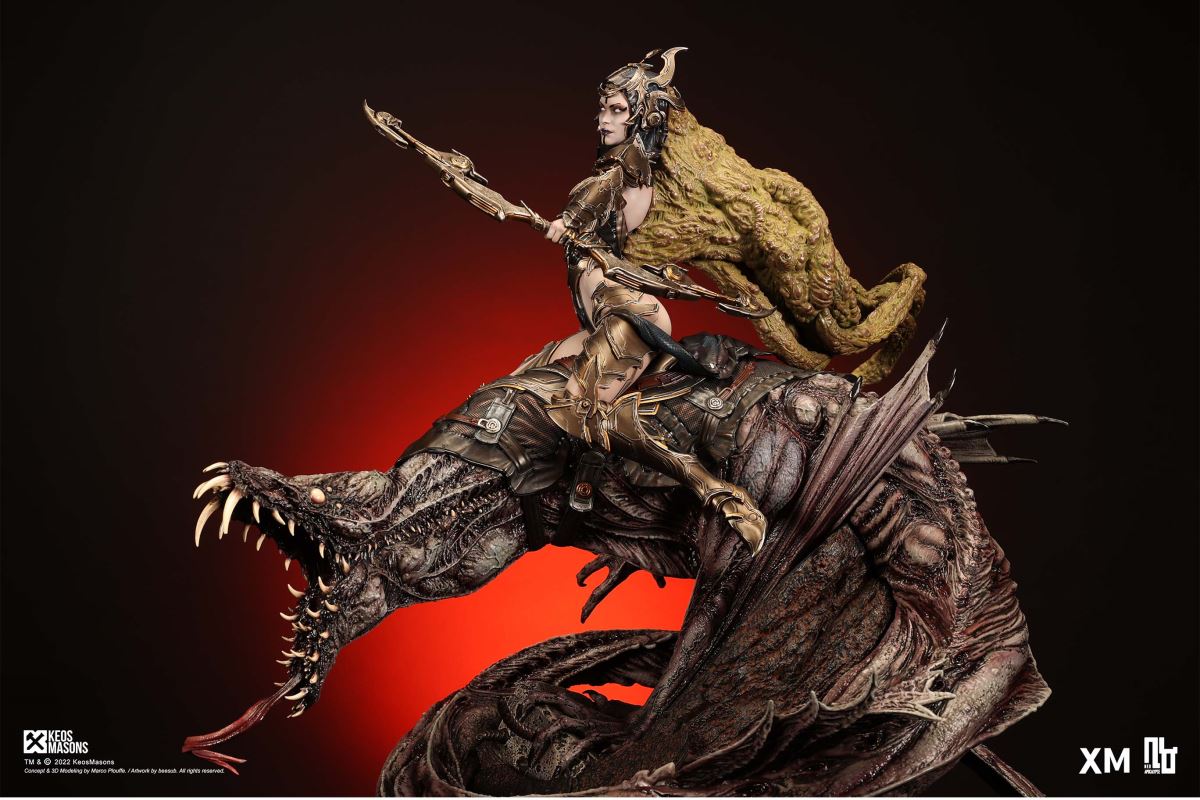 The Four Horsemen - Pestilence