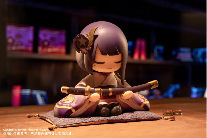 Genshin Impact Statue of Her Excellency, the Almighty Narukami Ogosho, God of Thunder