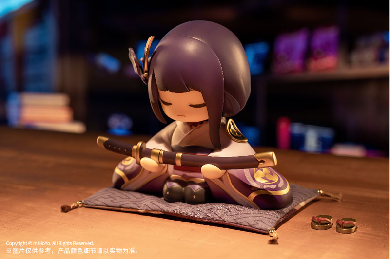Genshin Impact Statue of Her Excellency, the Almighty Narukami Ogosho, God of Thunder