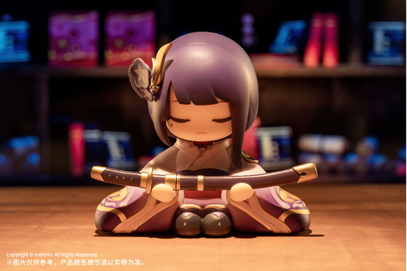 Genshin Impact Statue of Her Excellency, the Almighty Narukami Ogosho, God of Thunder