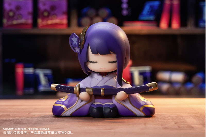 Genshin Impact Statue of Her Excellency, the Almighty Narukami Ogosho, God of Thunder