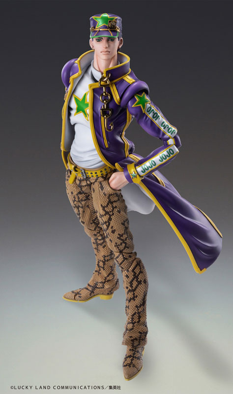 Super Action Statue JoJo's Bizarre Adventure Part 6 Stone Ocean Jotaro Kujo