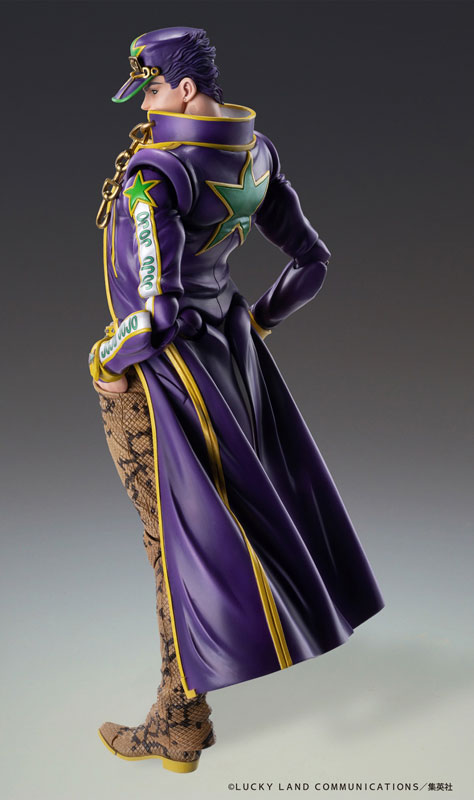 Super Action Statue JoJo's Bizarre Adventure Part 6 Stone Ocean Jotaro Kujo