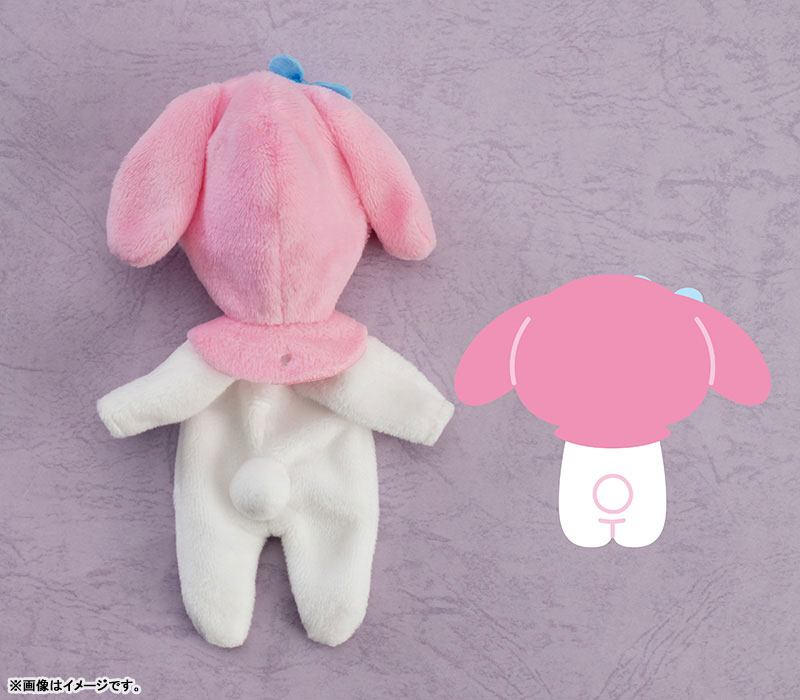 Nendoroid Doll Kigurumi Pajamas My Melody & Kuromi
