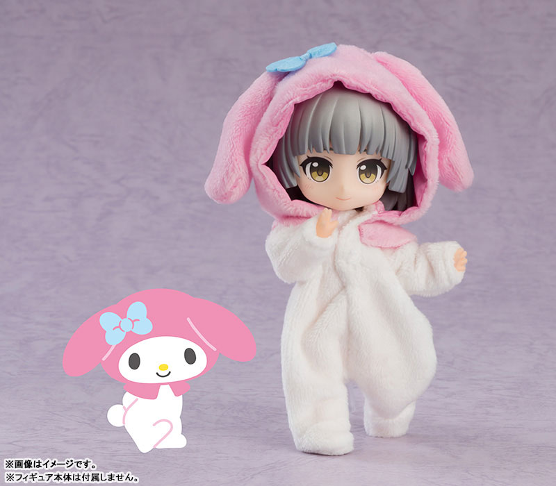 Nendoroid Doll Kigurumi Pajamas My Melody & Kuromi