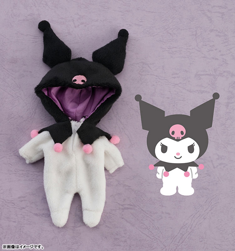 Nendoroid Doll Kigurumi Pajamas My Melody & Kuromi
