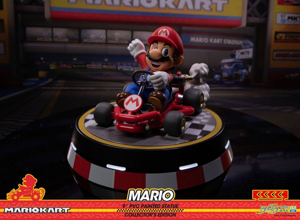 MARIO KART (COLLECTOR'S EDITION)