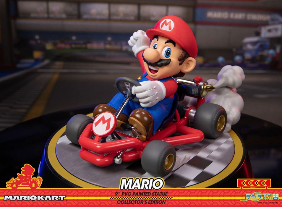 MARIO KART (COLLECTOR'S EDITION)