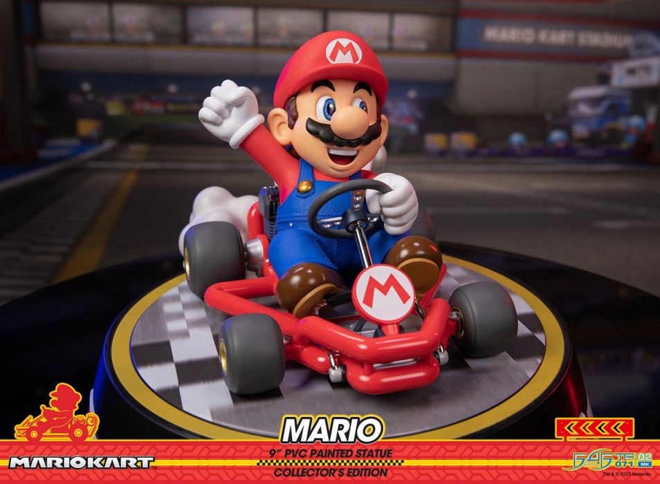 MARIO KART (COLLECTOR'S EDITION)