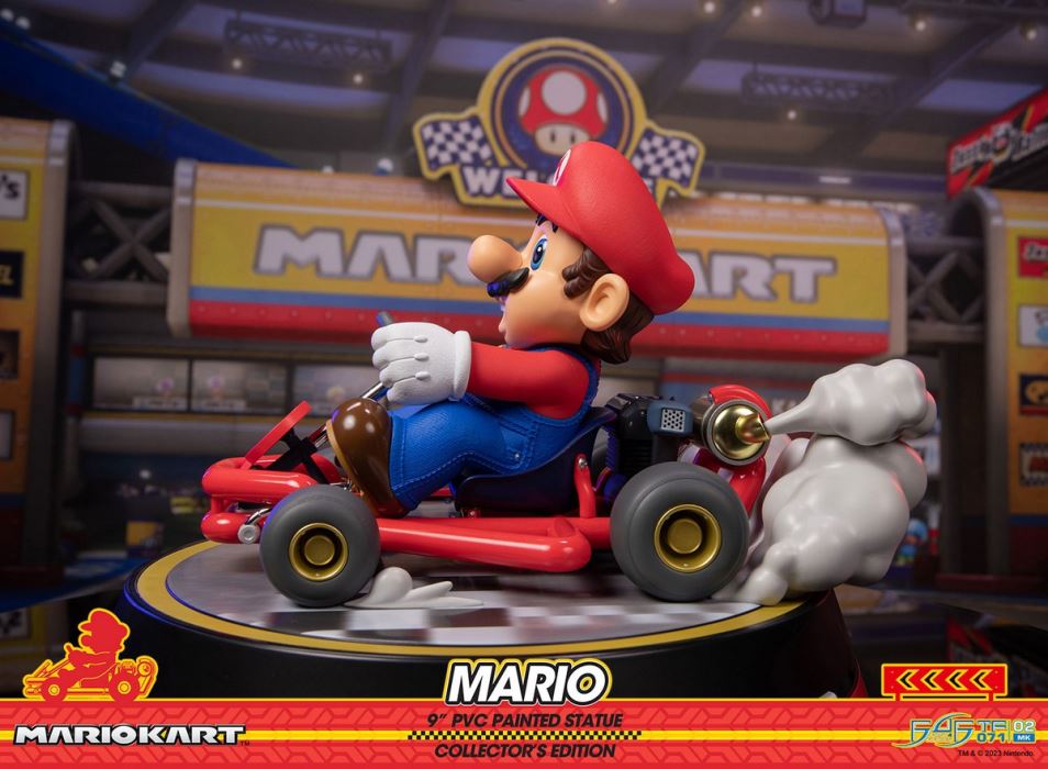 MARIO KART (COLLECTOR'S EDITION)