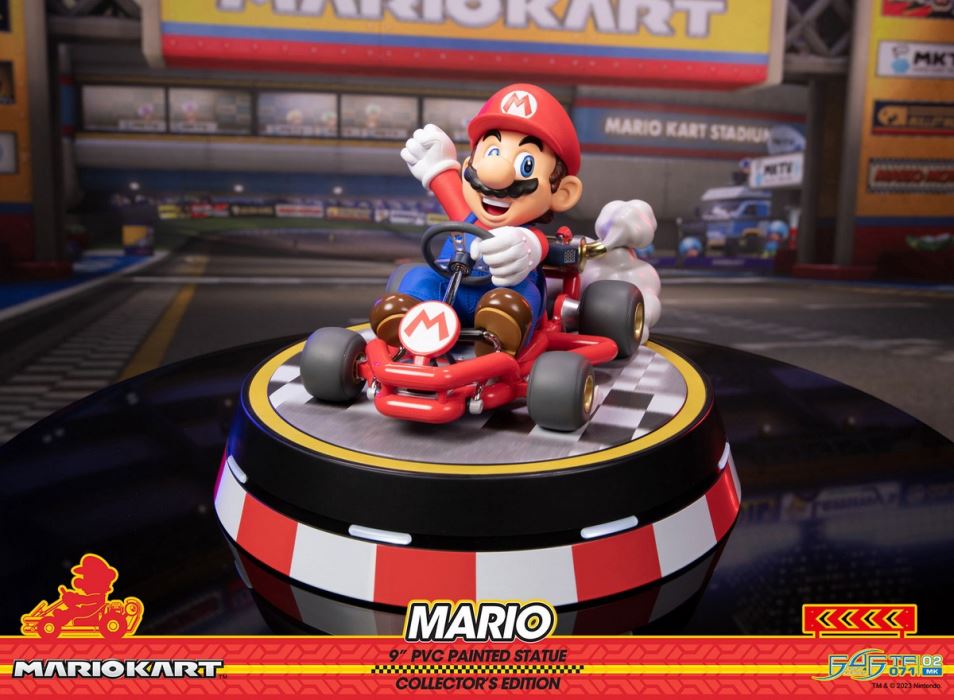 MARIO KART (COLLECTOR'S EDITION)