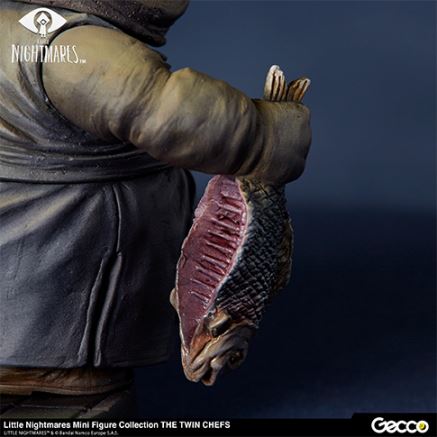 Little Nightmare Minifigure Collection Twin Chefs