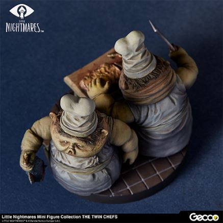 Little Nightmare Minifigure Collection Twin Chefs