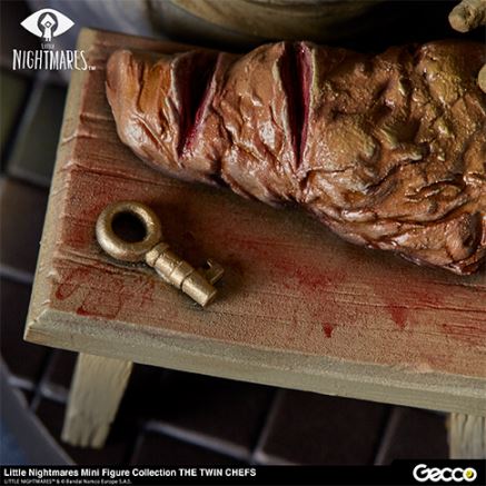 Little Nightmare Minifigure Collection Twin Chefs