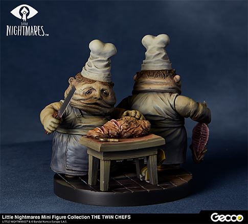 Little Nightmare Minifigure Collection Twin Chefs